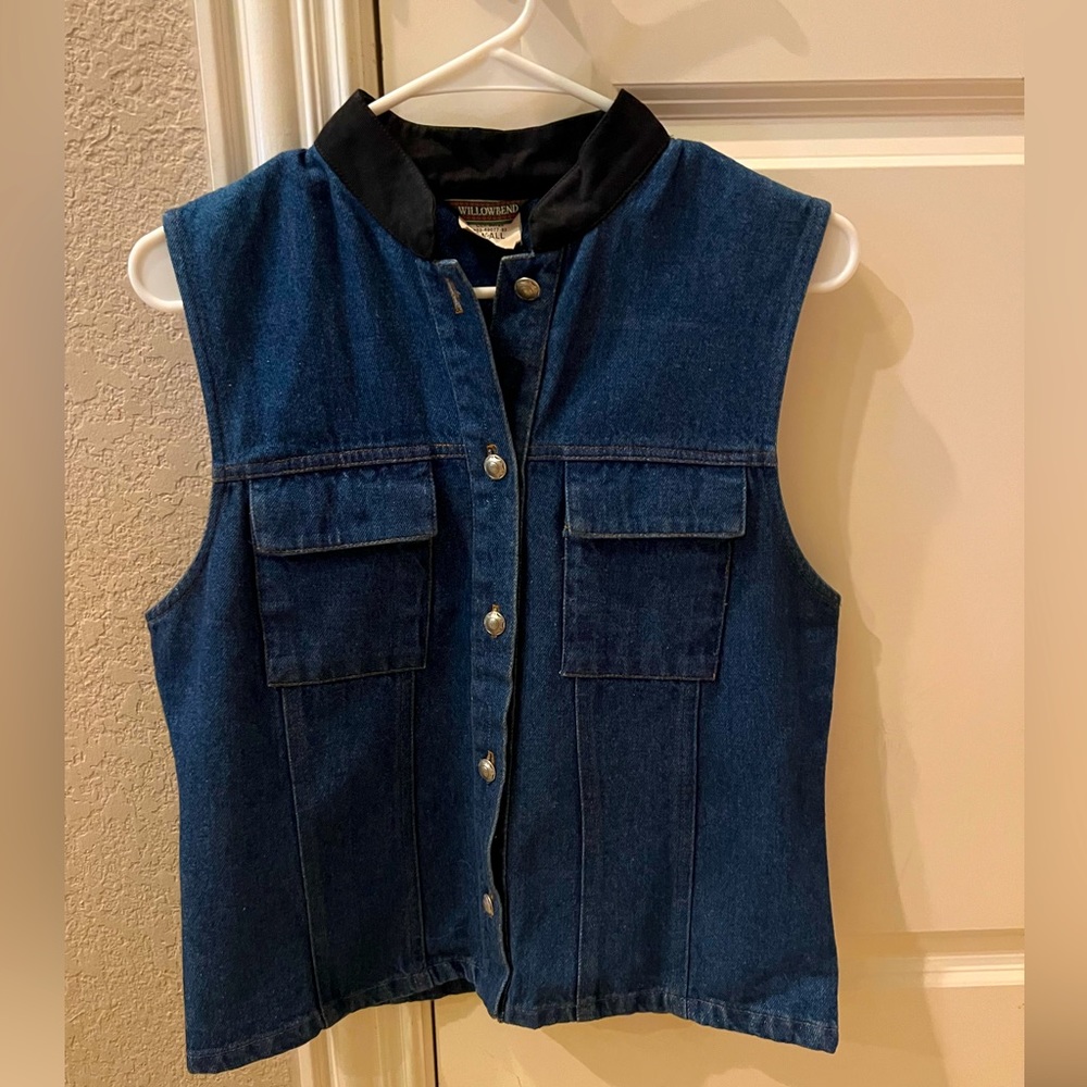 Vintage Jean Vest